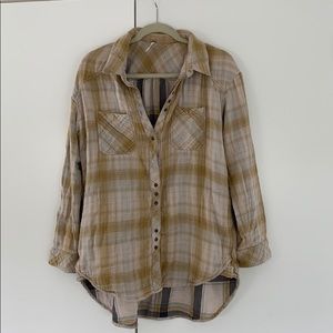 Free People Flannel